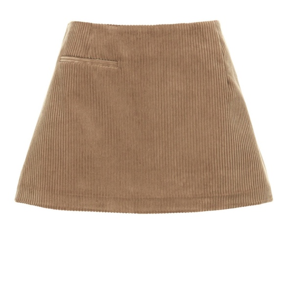 Sandy Liang Crombie Mini Skirt,  Size 8 - Picture 1 of 10